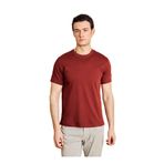 BROOKS BROTHERS Bisiklet Yaka T-Shirt, XL, 5003352152, Bakır, Erkek