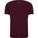 Brooks Brothers Bordo Erkek Bisiklet Yaka Standart Fit Kazak BBSS26MKL017 - Bordo Melanj
