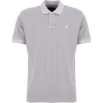 Brooks Brothers Gri Erkek Logo Baskılı Polo T-Shirt BBSS26MTS004 - XL