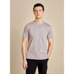 Brooks Brothers Gri Erkek Standart T-Shirt BBSS26MTS002