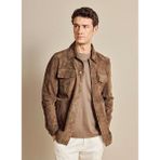 Brooks Brothers Kahverengi Erkek Standart Fit Gömlek BBSS26MLS003