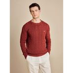 Brooks Brothers Kiremit Erkek Standart Triko Kazak BBSS26MKL030 - XL