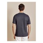 BROOKS BROTHERS Koyu Gri Erkek Standart T-Shirt BBSS26MTS006