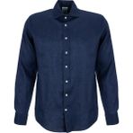 Brooks Brothers Lacivert Erkek Italyan Slim Fit Gömlek BBSS26MSH024 - XL