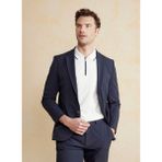 Brooks Brothers Lacivert Erkek Slim Fit Ceket BBSS25MBL013 - 52