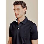 Brooks Brothers Lacivert Erkek Standart Nakışlı T-Shirt BBSS26MTS011