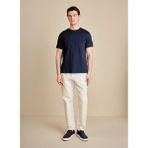Brooks Brothers Lacivert Erkek Standart T-Shirt BBSS26MTS002 - 3XL
