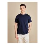 BROOKS BROTHERS Lacivert Erkek Standart T-Shirt BBSS26MTS002