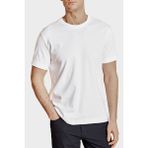 Brooks Brothers Logolu % 100 Pamuk Bisiklet Yaka T-Shirt Erkek T Shirt BBSS26MTS002101 - Kırık Beyaz - XL