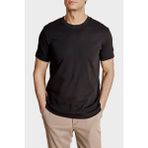 Brooks Brothers Logolu % 100 Pamuk Bisiklet Yaka T-Shirt Erkek T Shirt BBSS26MTS002112 - Siyah - XL