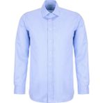 Brooks Brothers Mavi-Beyaz Erkek Slim Fit Gömlek BBSS26MSH038 - Mavi - Beyaz - 42