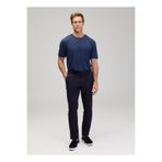 BROOKS BROTHERS Normal Bel Düz Paça Standart Lacivert Erkek Pantolon BBSS25MPT020