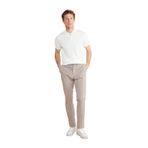 BROOKS BROTHERS Normal Bel Düz Paça Standart Pantolon, 52, 5003252051, Bej, Erkek