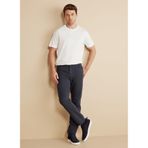 BROOKS BROTHERS Normal Bel Düz Paça Standart Pantolon, 54, BBFW25MPT013, Lacivert, Erkek