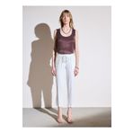 Brooks Brothers Normal Bel Normal Ekru Kadın Pantolon BBSP23FPT017