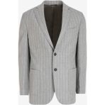 Brooks Brothers Normal Bel Slim Fit Gri Erkek Takım Elbise BBFW24MSU009 - 52