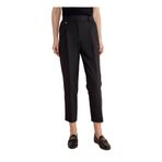BROOKS BROTHERS Normal Bel Standart Pantolon, 36, 5003251701, Siyah, Kadın