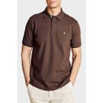 Brooks Brothers Pamuklu Regular Fit Düğmeli Polo Yaka T Shirt Erkek Polo Yaka T Shirt BBSS26MTS001150 - Kahve