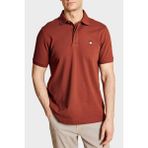 Brooks Brothers Pamuklu Regular Fit Düğmeli Polo Yaka T Shirt Erkek Polo Yaka T Shirt BBSS26MTS001439 - Koyu Kiremit - 2XL