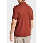 Brooks Brothers Pamuklu Regular Fit Düğmeli Polo Yaka T Shirt Erkek Polo Yaka T Shirt BBSS26MTS001439 - Koyu Kiremit - XL