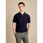 BROOKS BROTHERS Polo Yaka Standart Kazak, L, 5003351893, Lacivert, Erkek