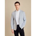 BROOKS BROTHERS Regular Fit Blazer Ceket, 48, 5003351905, Mavi, Erkek