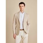 BROOKS BROTHERS Regular Fit Blazer Ceket, 52, 5003351874, Bej, Erkek