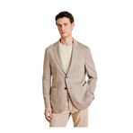 BROOKS BROTHERS Regular Fit Melanj Ceket, 52, 5003351867, Vizon, Erkek
