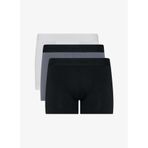 BROOKS BROTHERS Siyah Beyaz Gri Boxer, L, 5003336682, Çok Renkli, erkek