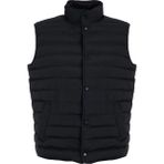 Brooks Brothers Siyah Erkek Kapitone Yelek BBSS26MVS001 - XL