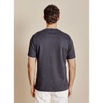 Brooks Brothers Siyah Erkek Standart T-Shirt BBSS26MTS006 - L