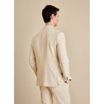 BROOKS BROTHERS Slim Fit Blazer Ceket, 50, 5003351864, Bej, Erkek