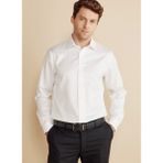 Brooks Brothers Slim Fit Klasik Yaka Beyaz Erkek Gömlek BBFW25MSH020 - 41