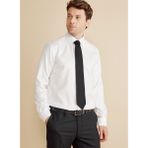 Brooks Brothers Slim Fit Klasik Yaka Beyaz Erkek Gömlek BBFW25MSH026 - 44