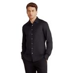 BROOKS BROTHERS Slim Fit Klasik Yaka Gömlek, 40, BBFW25MSH017, Mavi, Erkek