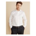 BROOKS BROTHERS Slim Fit Klasik Yaka Gömlek, 41, 5003313248, Beyaz, Erkek