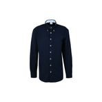 BROOKS BROTHERS Slim Fit Klasik Yaka Lacivert Erkek Gömlek BBSP23MSH090