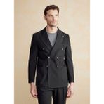 Brooks Brothers Slim Fit Siyah Erkek Ceket BBSS25MBL018 - 52