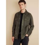 Brooks Brothers Standart Klasik Yaka Haki Erkek Gömlek BBFW25MLS001 - XL