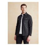BROOKS BROTHERS Standart Siyah Erkek Ceket BBSS25MSH001