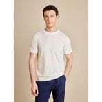 BROOKS BROTHERS Standart Triko Kazak, 2XL, 5003352371, Kırık Beyaz, Erkek