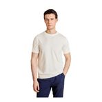 BROOKS BROTHERS Standart Triko Kazak, XL, 5003352371, Kırık Beyaz, Erkek