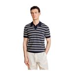 BROOKS BROTHERS Standart Triko Kazak, XL, 5003352372, Kırık Beyaz - Lacivert, Erkek