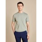 Brooks Brothers Su Yeşili Erkek Standart Triko Kazak BBSS26MKL011