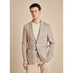 Brooks Brothers Vizon Erkek Regular Fit Melanj Ceket BBSS26MBL011 - 54