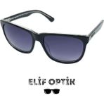 Brooks BS1415 C1 57*17 145 Polarize Unisex Güneş Gözlüğü - Siyah