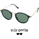 Brooks BS1422 C1 49*21 140 Polarize Unisex Güneş Gözlüğü - Siyah - Altın