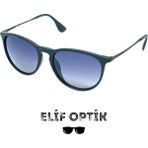 Brooks BS1427 C2 55*18 145 Polarize Unisex Güneş Gözlüğü - Mat Siyah