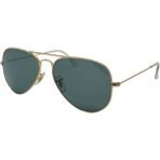 Brooks BS1430 C1/G15 Mineral Cam Damla Model Siyah Unisex Güneş Gözlüğü - Koyu Yeşil - Altın