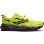 Brooks Cascadia 19 Kadın Sarı Outdoor Koşu Ayakkabısı 1204461B711